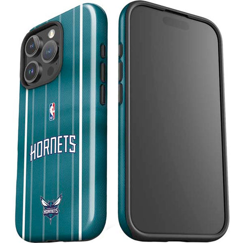 NBA Charlotte Hornets Jersey iPhone 16 Pro Max Impact Case